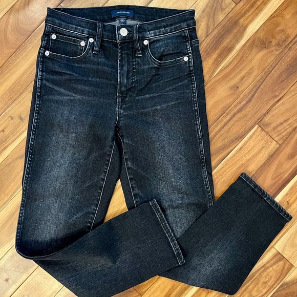 J Crew Vintage Straight Jean - size 24P - Picture 2 of 6